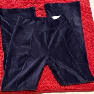 Aerie Navy Blue Boot Cut Pants